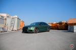 Audi RS3 Sedan on Vossen Wheels (VPS-301) 2018 года